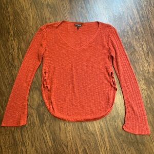Express long sleeve sweater XS